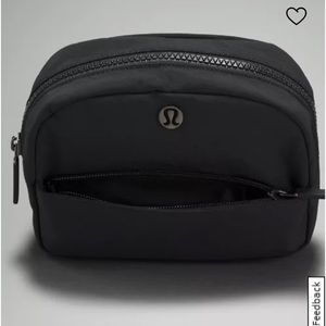 Lululemon Mini Double-Zip Pouch NWT😎 Valentines Special